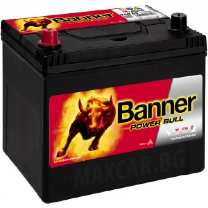BANNER POWER BULL 60AH 510A L+