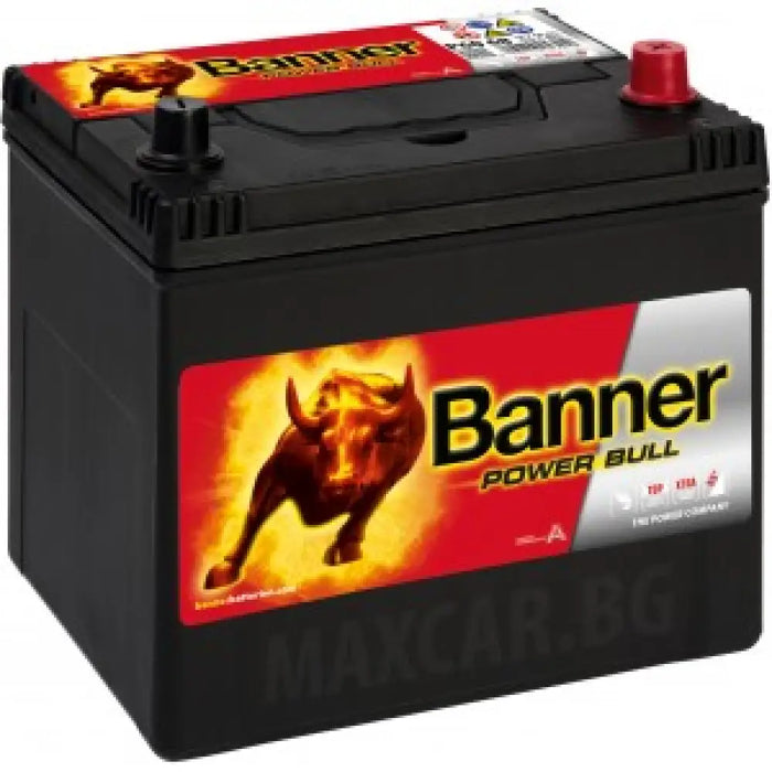 BANNER POWER BULL 60AH 510A R+