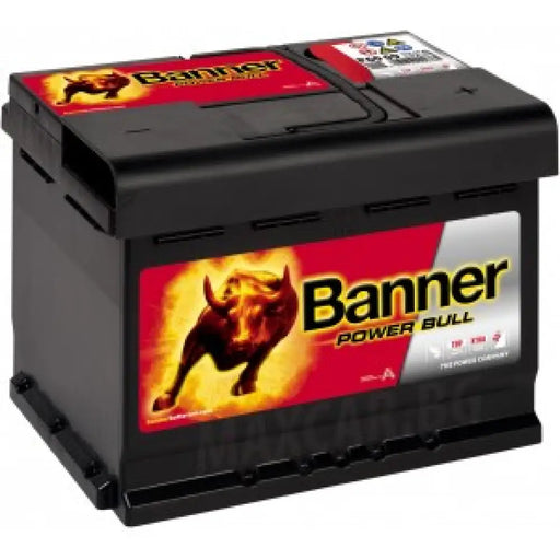 BANNER POWER BULL 60AH 540A R+