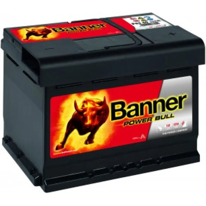 BANNER POWER BULL 63AH 620A R+