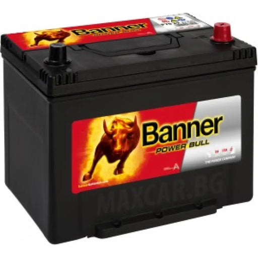 BANNER POWER BULL 70AH 600A R+