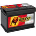 BANNER POWER BULL 72AH 660A R+