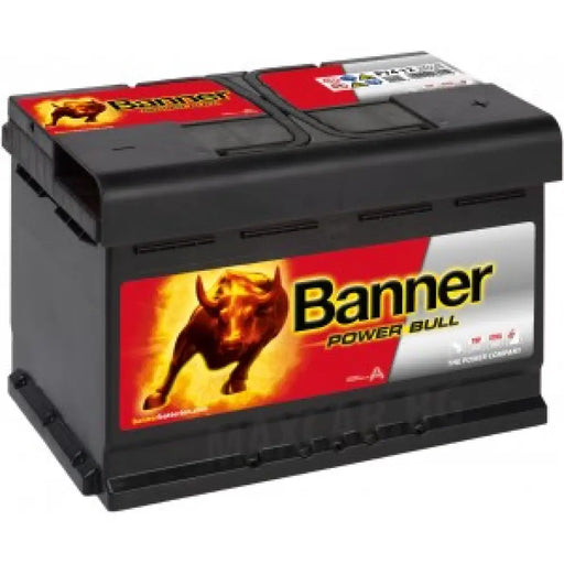 BANNER POWER BULL 74AH 680A R+