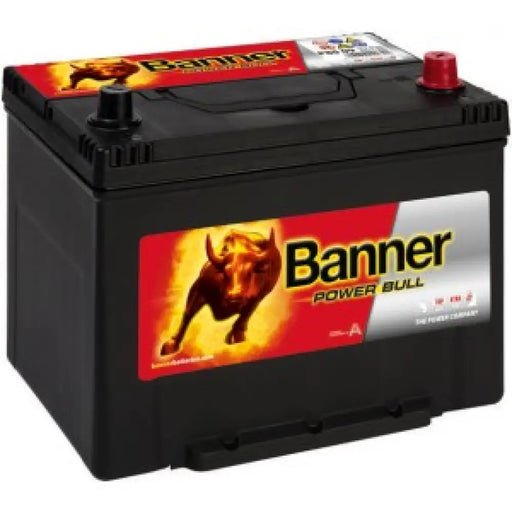 BANNER POWER BULL 80AH 640A R+
