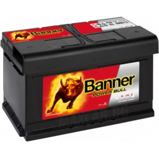BANNER POWER BULL 80AH 700A R+