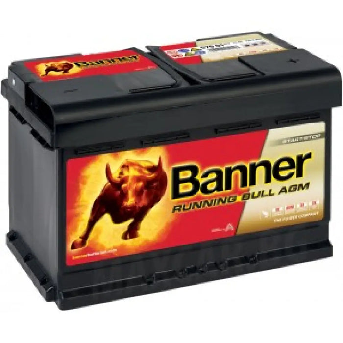 BANNER RUNNING BULL AGM 70AH 760A R+