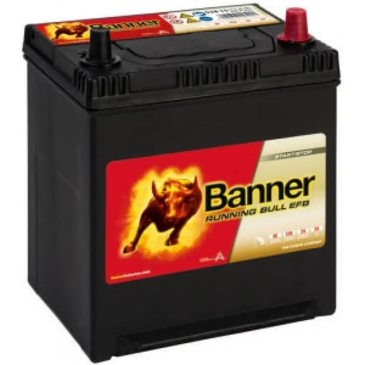 BANNER RUNNING BULL EFB 38AH 400A R+