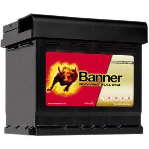 BANNER RUNNING BULL EFB 52AH 540A R+