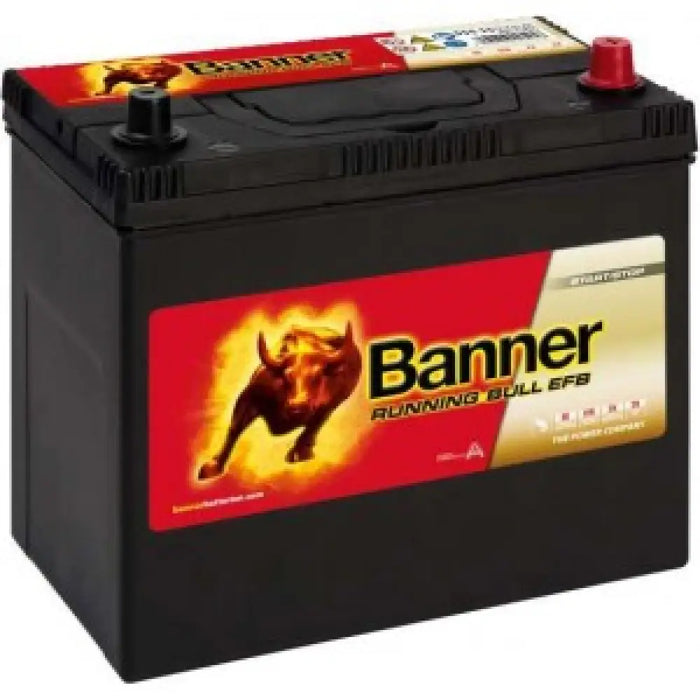 BANNER RUNNING BULL EFB 55AH 460A R+