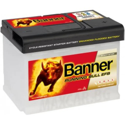 BANNER RUNNING BULL EFB 60AH 580A R+