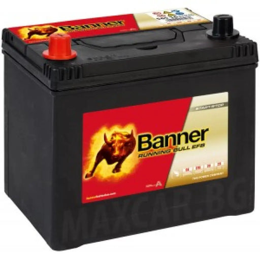 BANNER RUNNING BULL EFB 65AH 550A L+