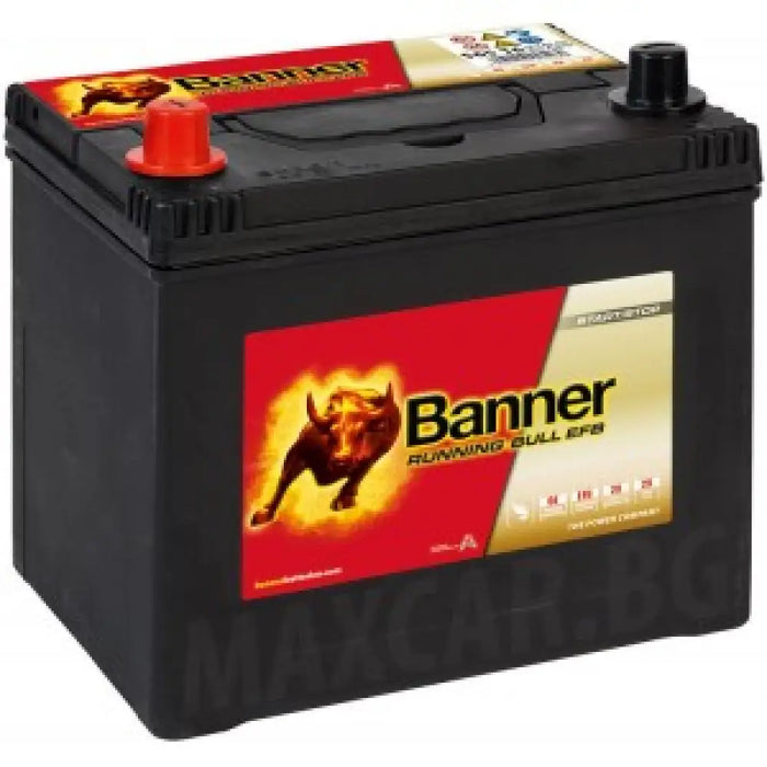 BANNER RUNNING BULL EFB 65AH 550A L+