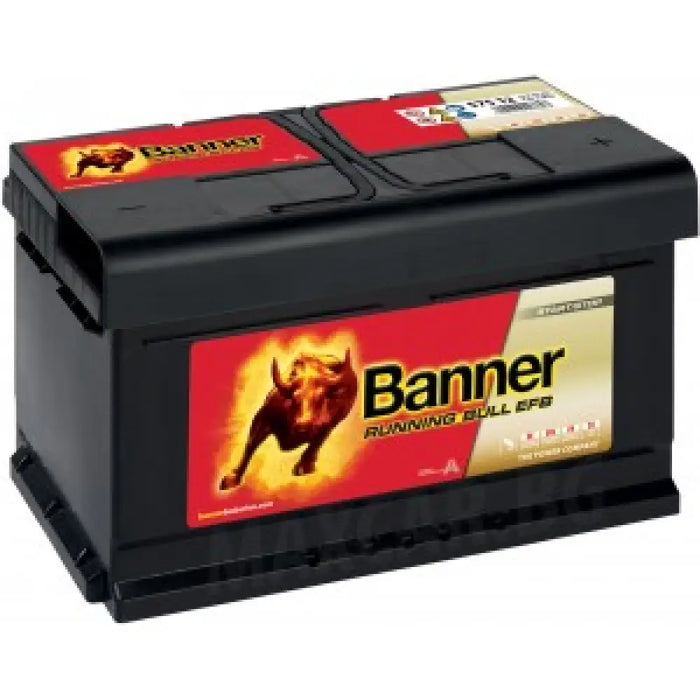 BANNER RUNNING BULL EFB 75AH 730A R+