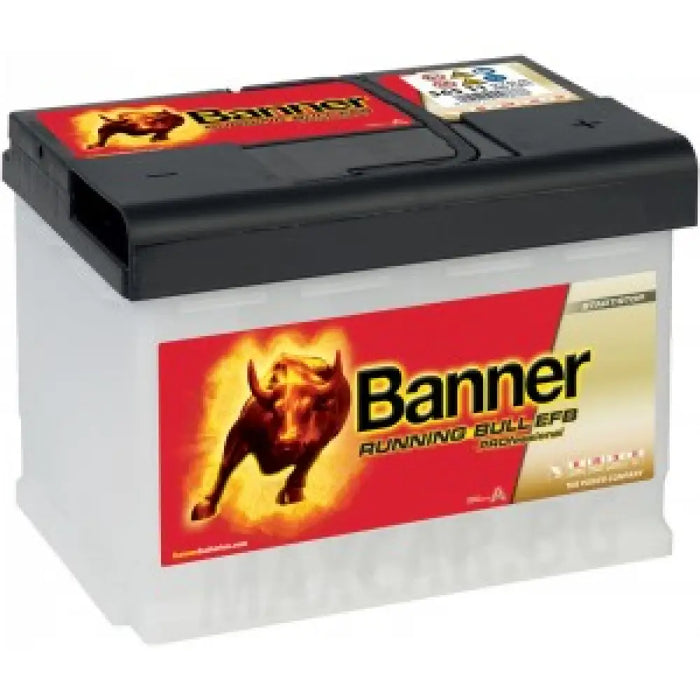 BANNER RUNNING BULL EFB PROFESSIONAL 65AH 640A R+