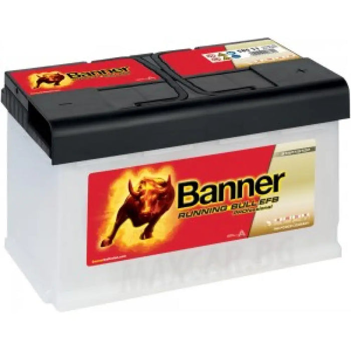 BANNER RUNNING BULL EFB PROFESSIONAL 85AH 780A R+