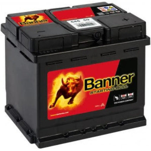 BANNER STARTING BULL 45AH 400A R+