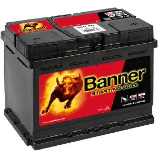 BANNER STARTING BULL 60AH 480A H5/L2 R+