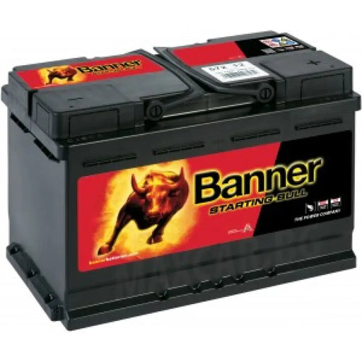 BANNER STARTING BULL 72AH 640A R+