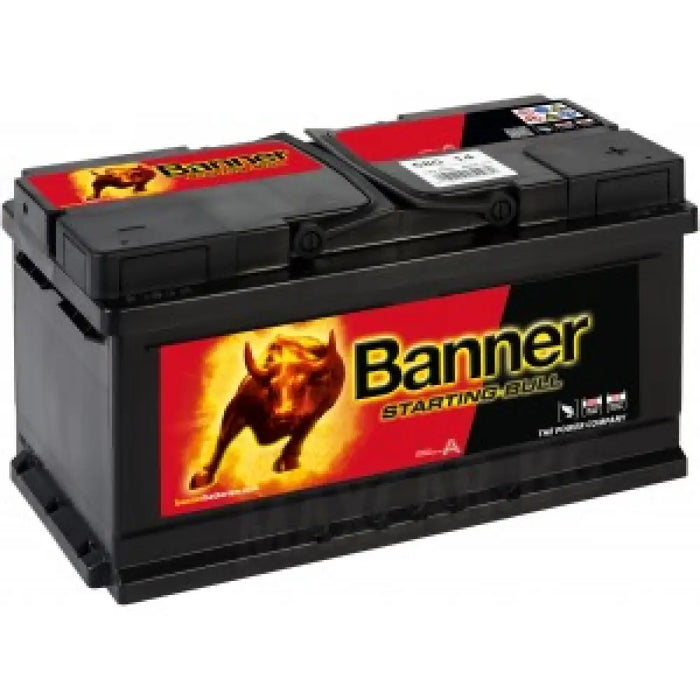 BANNER STARTING BULL 80AH 660A R+