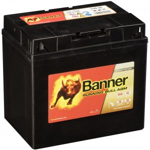 BANNER RUNNING BULL AGM 30AH 360A 12V R+