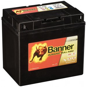 BANNER RUNNING BULL AGM 30AH 360A 12V L+