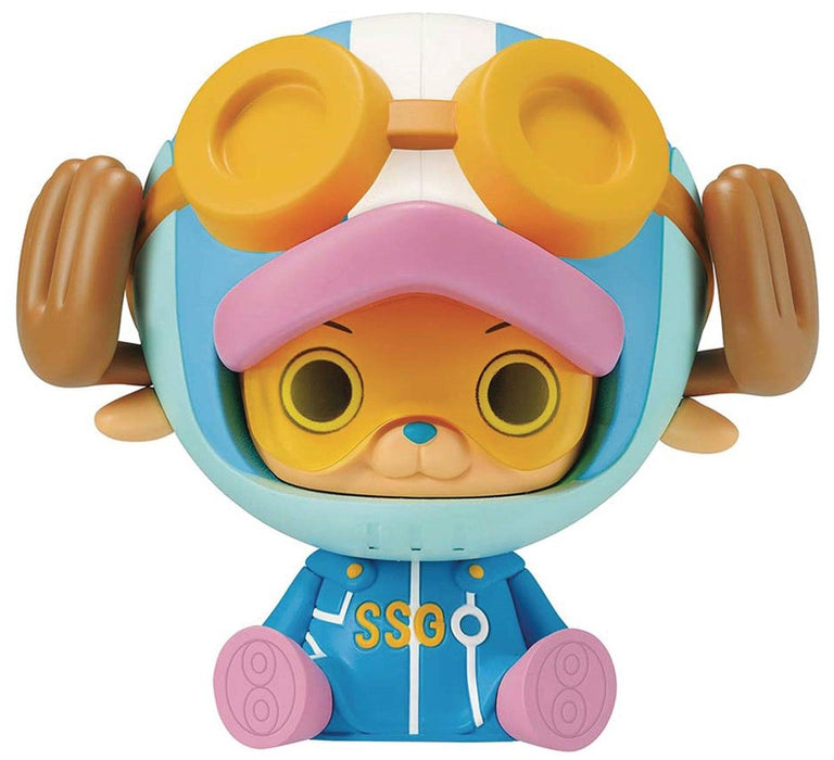 Статуетка Banpresto Animation: One Piece - Tony Tony Chopper (Sofvimates) (Egghead), 11 cm