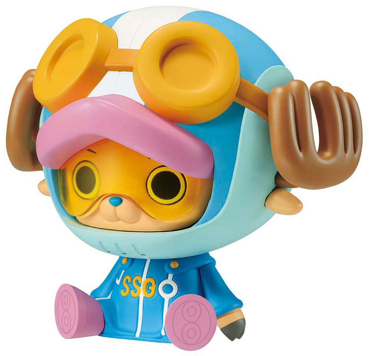 Статуетка Banpresto Animation: One Piece - Tony Tony Chopper (Sofvimates) (Egghead), 11 cm