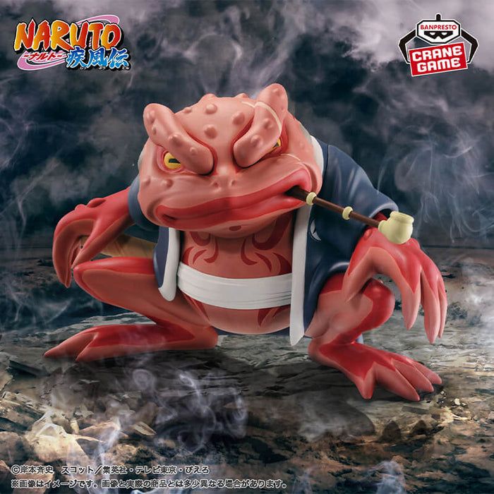 Статуетка Banpresto Animation: Naruto Shippuden - Gamabunta (Soft), 10 cm
