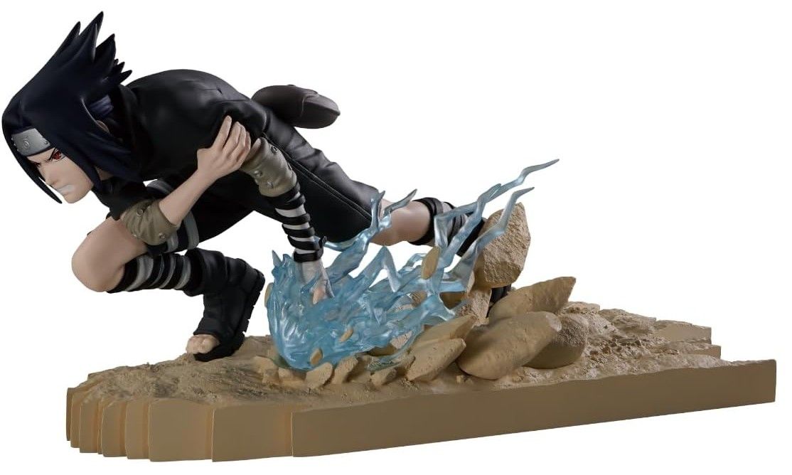 Статуетка Banpresto Animation: Naruto - Sasuke Uchiha (Combination Battle), 8 cm