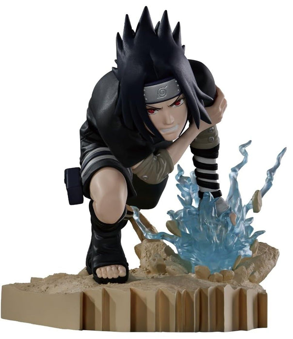 Статуетка Banpresto Animation: Naruto - Sasuke Uchiha (Combination Battle), 8 cm