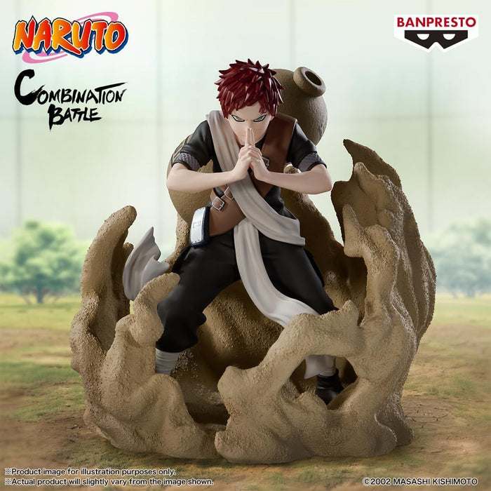Статуетка Banpresto Animation: Naruto - Gaara (Combination Battle), 12 cm