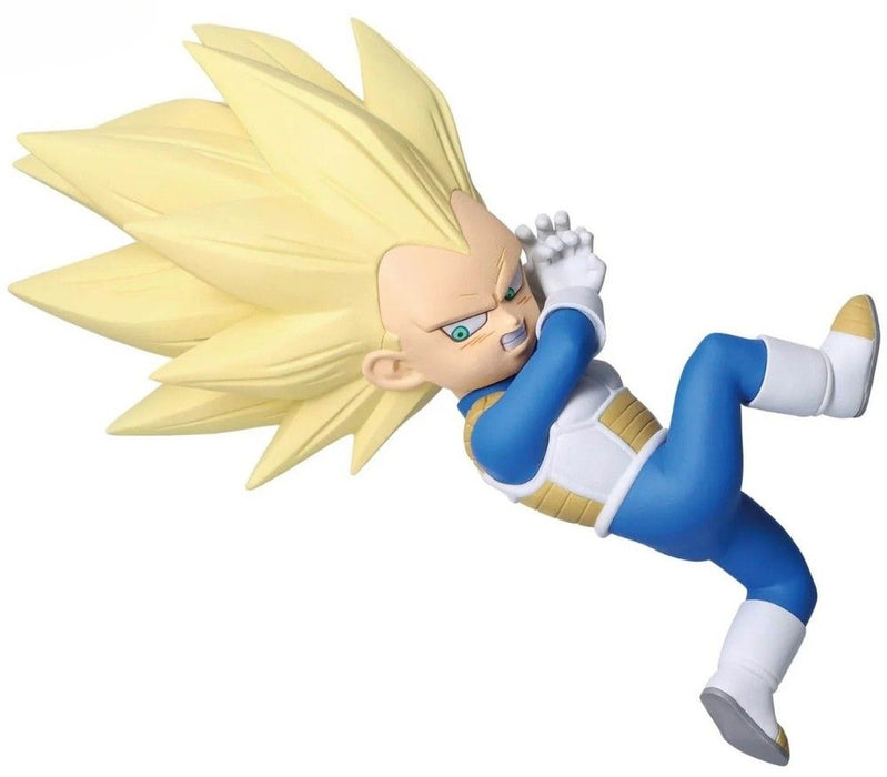 Статуетка Banpresto Animation: Dragon Ball Daima - Daima Super Saiyan 3 Vegeta (Mini), 13 cm