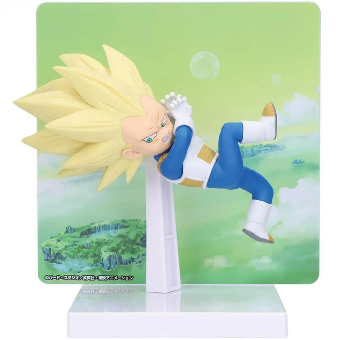 Статуетка Banpresto Animation: Dragon Ball Daima - Daima Super Saiyan 3 Vegeta (Mini), 13 cm