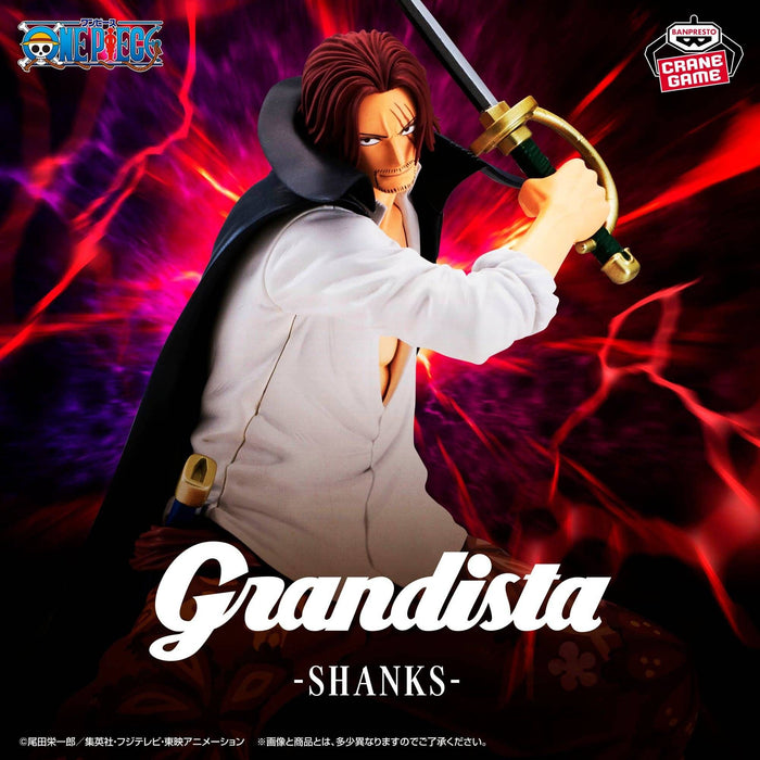 Статуетка Banpresto Animation: One Piece - Shanks (Grandista), 22 cm
