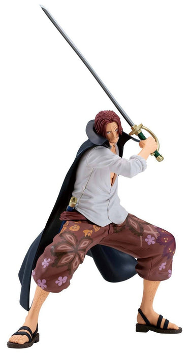 Статуетка Banpresto Animation: One Piece - Shanks (Grandista), 22 cm