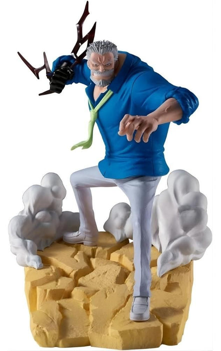 Статуетка Banpresto Animation: One Piece - Monkey D. Garp (Senkozekkei), 19 cm