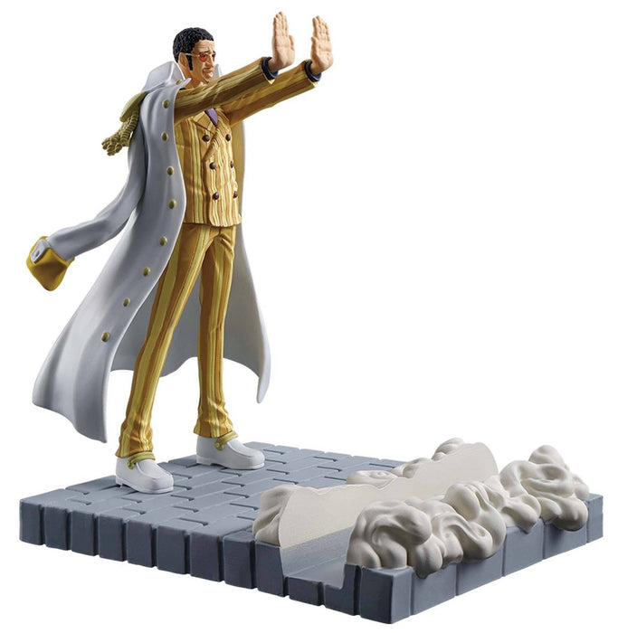 Статуетка Banpresto Animation: One Piece - Kizaru Borsalino, 12 cm