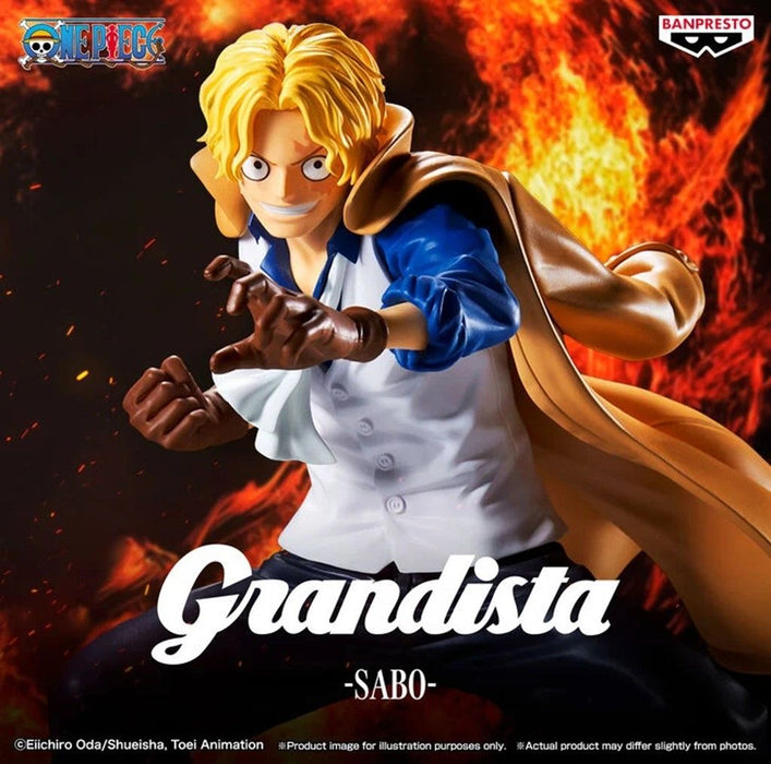 Статуетка Banpresto Animation: One Piece - Sabo (Grandista), 23 cm