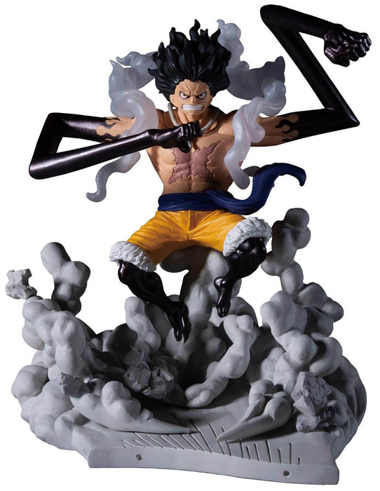 Статуетка Banpresto Animation: One Piece - Monkey D. Luffy (Gear4) (Senkozekkei), 15 cm