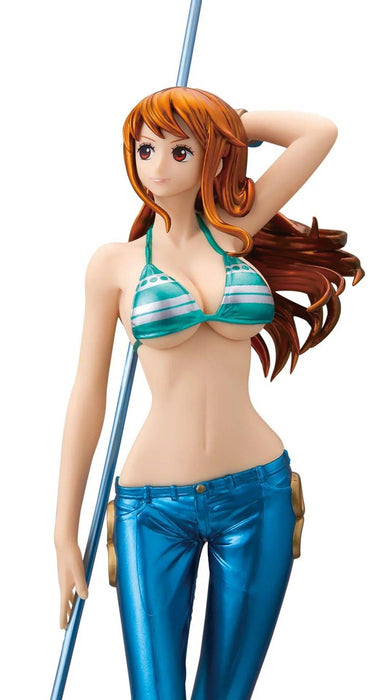 Статуетка Banpresto Animation: One Piece - Nami (ver.A) (Glitter&Glamours), 27 cm