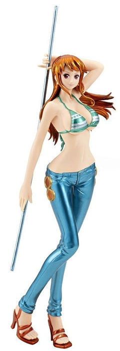 Статуетка Banpresto Animation: One Piece - Nami (ver.A) (Glitter&Glamours), 27 cm
