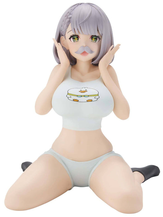 Статуетка Banpresto Animation: Hololive - Shirogane Noel (Relax Time), 12 cm