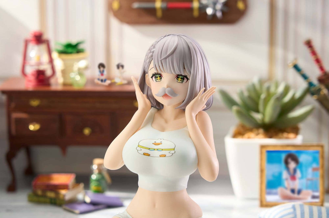 Статуетка Banpresto Animation: Hololive - Shirogane Noel (Relax Time), 12 cm