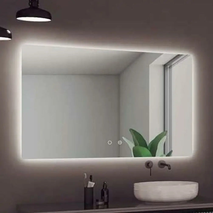 Баня огледало с LED светлина Ledimex ITAL007-100 100 x 80 cm