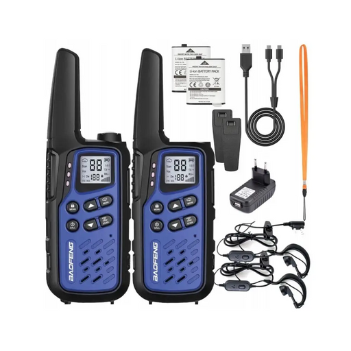 Baofeng BF-T25E Dark Blue уоки-токи