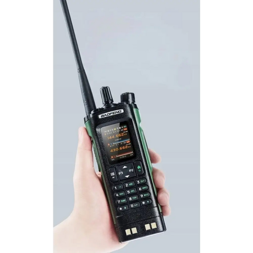 Baofeng DM-32E HTQ DMR радио + авиационен диапазон