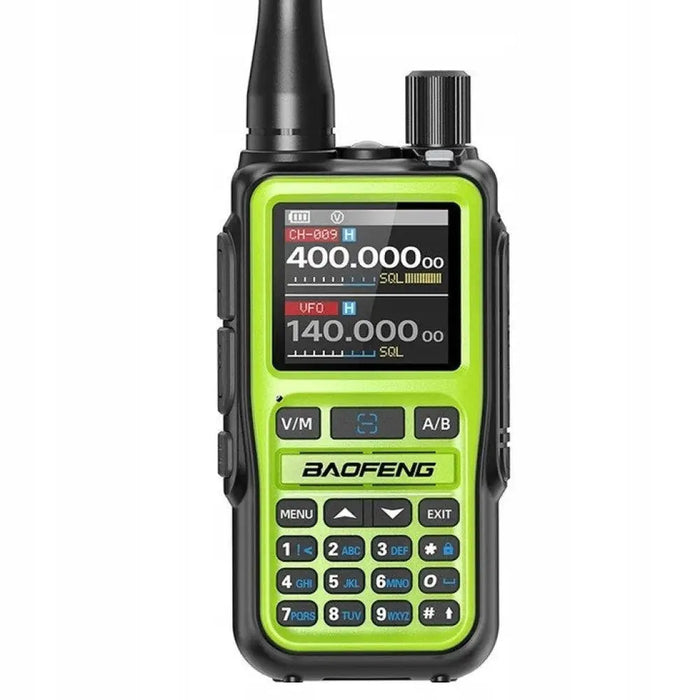 Baofeng UV-5R EU MINI USB-C Bluetooth VHF UHF авиационна