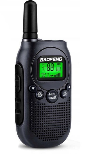 Уоки-токи Baofeng BF-T6 Panda Schwarz