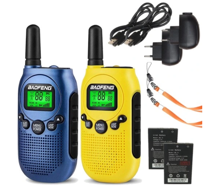 Радиостанция Baofeng BF-T6 Panda Yellow