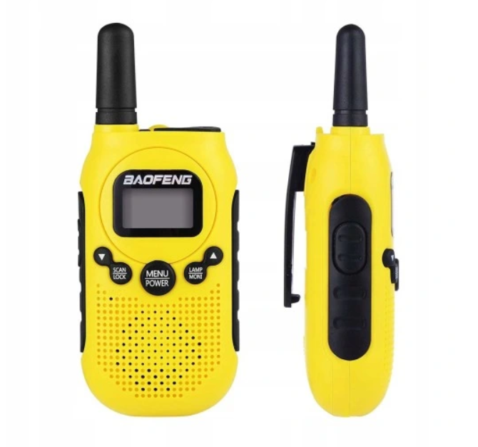 Радиостанция Baofeng BF-T6 Panda Yellow